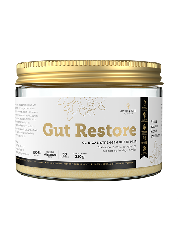 Golden Tree Gut restore | Zmes s prebiotikami pre zdravie čriev