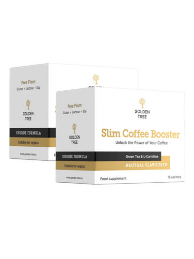 Golden Tree Slim Coffee Booster | Zvýšenie metabolizmu a pohody
