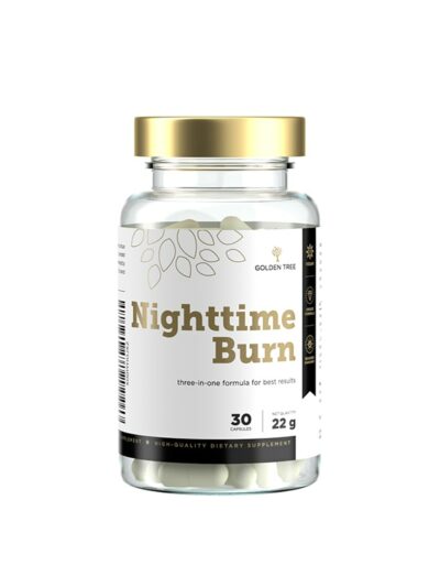 Golden Tree Nighttime Burn | Termogénny prípravok bez kofeínu