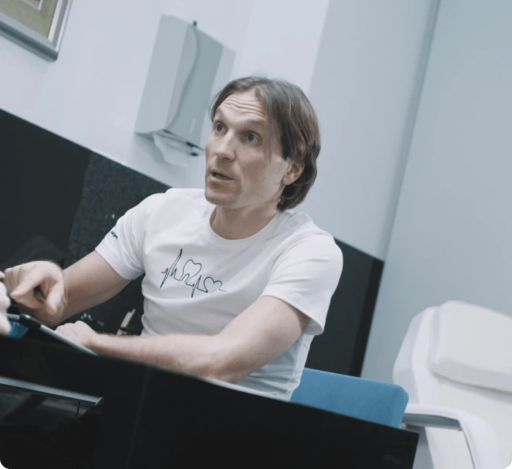 MUDr. Fabjan - Spokesperson