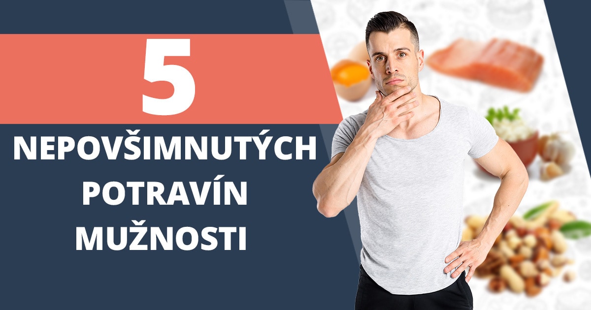 5 nepovšimnutých potravín, ktoré zvyšujú úroveň testosterónu