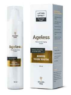 Dobrý krém proti vráskam - Golden Tree Ageless